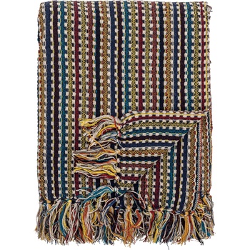 Bloomingville Одеяло Lazzario 130 x 160 см цветно (82066430)