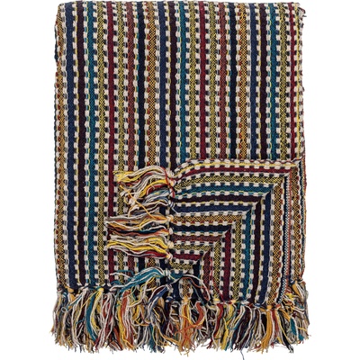 Bloomingville Одеяло Lazzario 130 x 160 см цветно (82066430)