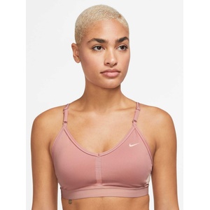 NIKE Спортен сутиен w nk indy v-neck bra (cz4456-618)