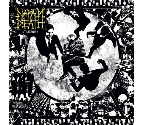 Utilitarian - Napalm Death CD