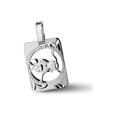Šperky4U Stříbrný přívěšek znamení Býk ZB51255 5