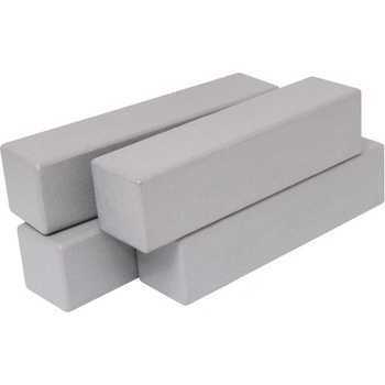 DrKO dřevěný hranol 16 x 4 x 4 cm 1ks šedá