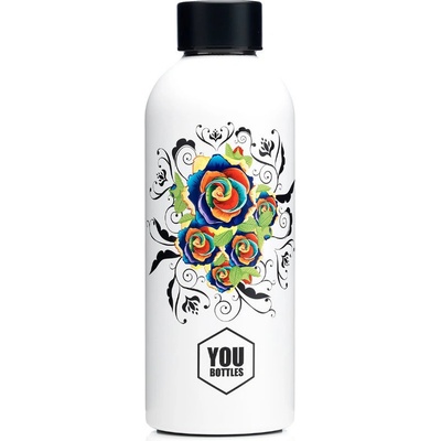 You Bottles Termoláhev na pití Dual Design Lucky Roses 500 ml