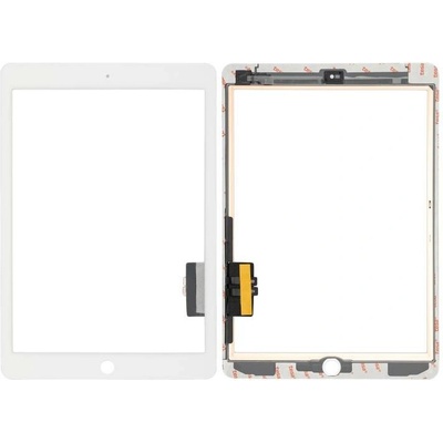 Dotykový digitizér iPad 6 (2018) – Aftermarket Pro XO7 – bílý IPD1373