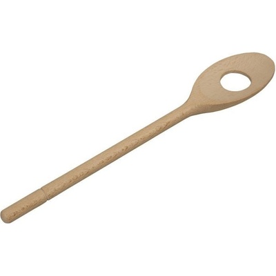 vařečka 30cm s 1otvorem, dřevo