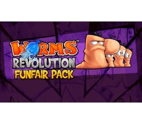 Worms Revolution - Funfair