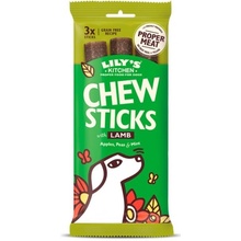 Lily's Kitchen Dog Chew Sticks jahňacie 3 ks 120 g