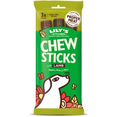 Lily's Kitchen Dog Chew Sticks jahňacie 3 ks 120 g