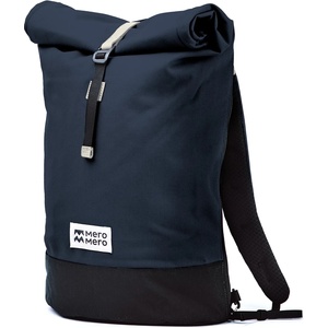 MeroMero Дневна раница Meromero Annecy Bike Bag 10-15 Daypack - Navy Blue / Cream Leather - размер One Size (502-5970-0311)