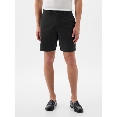 GAP Ленени къси панталони GAP GAP | Cheren | МЪЖЕ | XS