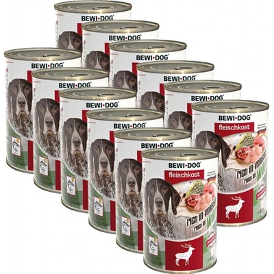 Bewi Dog bohaté na divinu 12 x 400 g