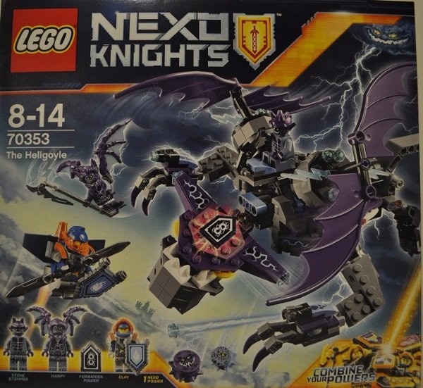 その他 1 The Heligoyle 70353 Nexo Knights 70353 X Lego System Teile Für Set
