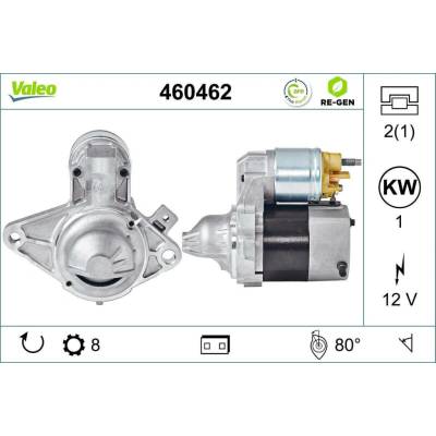 Startér VALEO 460462