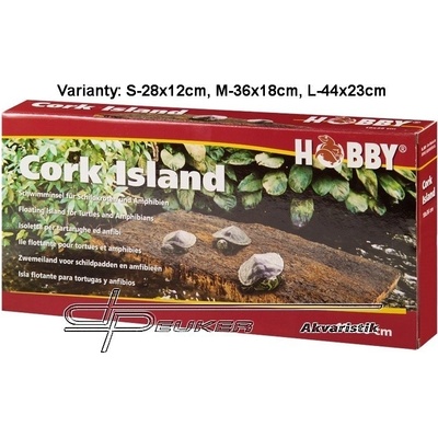 Hobby Cork Island L 44x23 cm