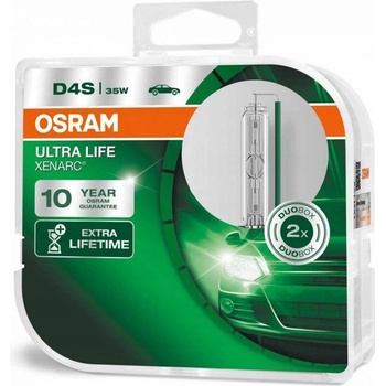 OSRAM D4S ULTRA LIFE Xenarc 35W 42V P32d-5, BOX ks (66440ULT-HCB)
