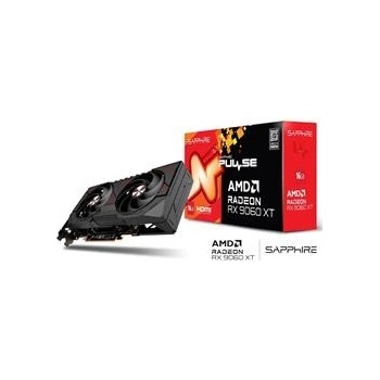 Sapphire Radeon RX 9060 XT Pulse GAMING 16GB GDDR6 11350-03-20G