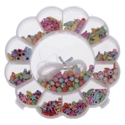 Korálkový set 80g - Květina
