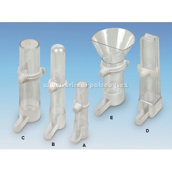 Nobby napáječka 75 ml, 15,5 cm