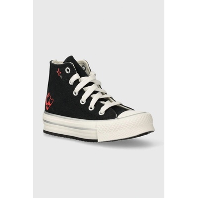 Converse Chuck Taylor All Star Eva Lift A09121C černá