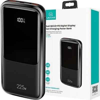 USAMS PB58 10000mAh Black US-CD161