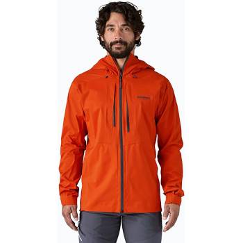 Patagonia Мъжко дъждобранно яке Patagonia M10 Storm pollinator orange