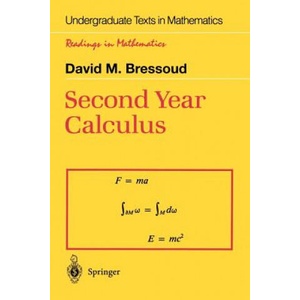 Second Year Calculus | David M. Bressoud (ISBN: 9780387976068)