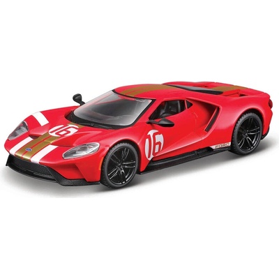 Bburago Ford GT 2022 16 Heritage Edition 1:32