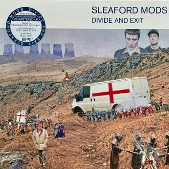 Sleaford Mods - Divide And Exit (Red Coloured) (LP) (0191402048407)