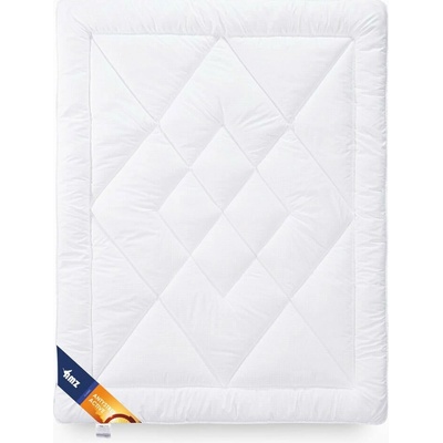 AMZ prikrývka antistres active biela 155x200