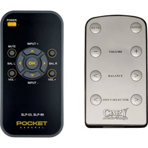GENERAL Cary audio slp-98 - дистанционно управление дубликат (slp-98) Дистанционно