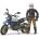 BRUDER Bruder 63051 ducati scrambler desert sled / Мотоциклет с шофьор (br 63051)
