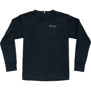 Devold Детски вълнен пуловер Devold Kid's Everyday Crew Jumper - Ink - размер 152 (EU) (704-5886-0112)