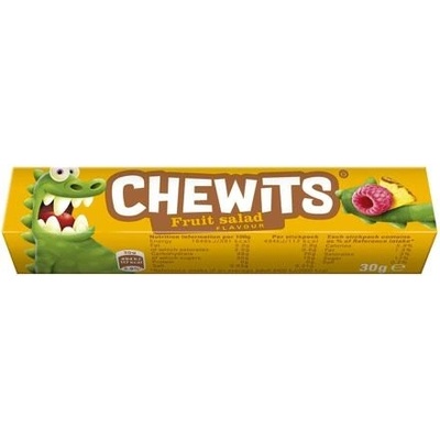 Chewits žvýkací bonbony s ovocnými příchutěmi 30 g