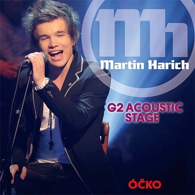 HARICH MARTIN - G2 ACOUSTIC STAGE/DVD (2CD)