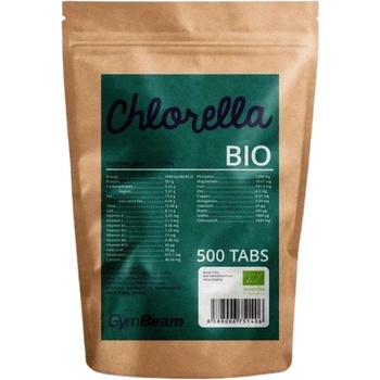 Image 1 of GymBeam Bio Chlorella [500 Таблетки]