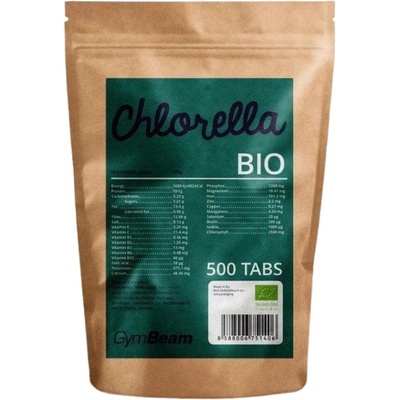GymBeam Bio Chlorella [500 Таблетки]