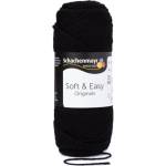 Schachenmayr Soft & Easy 00099 Black Плетива прежда (9807353-00099-SCHACHENMAYR)