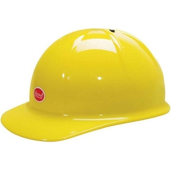 Bigjigs Toys Детска играчка Bigjigs - Защитна строителна каска (GW55624)