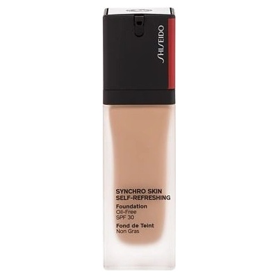 Shiseido Synchro Skin Self-Refreshing tekutý make-up s uv ochranou SPF30 310 Silk 30 ml