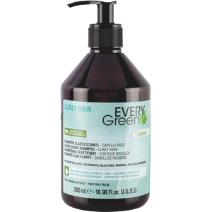 Everygreen Elasticising Shampoo - Curly Hair Шампоан за коса дамски 500ml