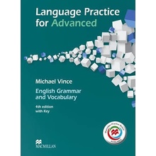 Advanced Language Practice with key + MPO Pack, 4. vydání Vince Michael