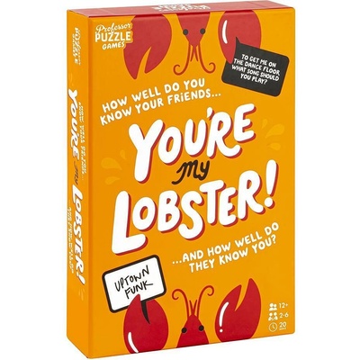 Professor Puzzle Парти игра You're My Lobster