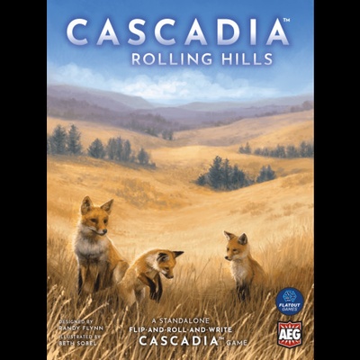 Alderac Entertainment Group Cascadia: Rolling Hills retail edice