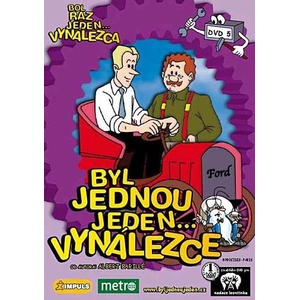 DM discont Byl jednou jeden vynálezce 5 - DVD (000547)