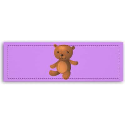 Fotoobraz 150x55 cm panorama Medvídek Teddy