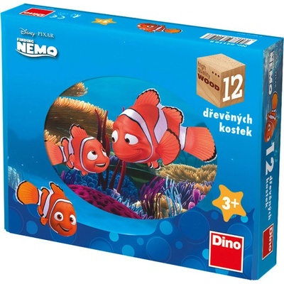 Dino Kubus 12 kostek Nemo