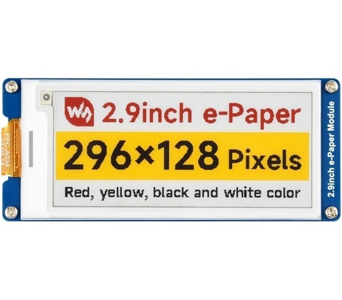 Modul Waveshare 2,9" e-Paper (G)