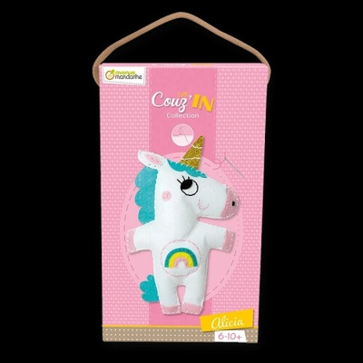 Avenue mandarine Detské šitie Jednorožec Alicia