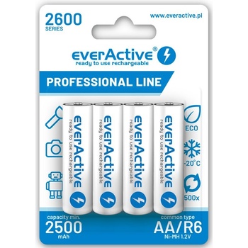 everActive AA 2600 mAh 4 ks EVHRL6-2600