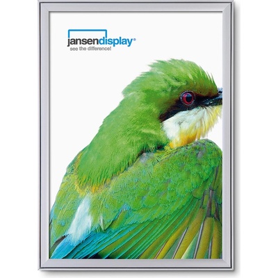 Jansen Display Klaprám COMPASSO A1 ostrý roh profil 37 mm Voděvzdorná folie, 648 x 895 mm
